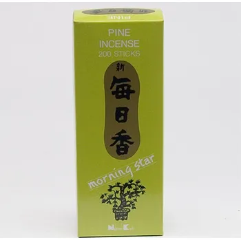 Vonná tyčinka Japonské vonné tyčinky Nippon M/S 200 ks Pine
