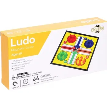 Desková hra Člověče, nezlob se! magnetické společenská hra v krabičce 20x10x3,5cm