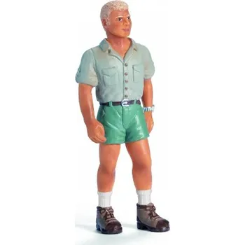 Figurka Schleich 13443 Krásný blond ošetřovatel zvěře