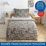 Apex® produktová řada Flanel Francouzské povlečení APEX Mikroplyš Flanel - Cila