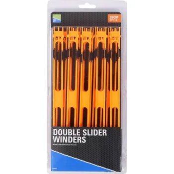PRESTON INNOVATIONS Double Slider winder 26 cm orange