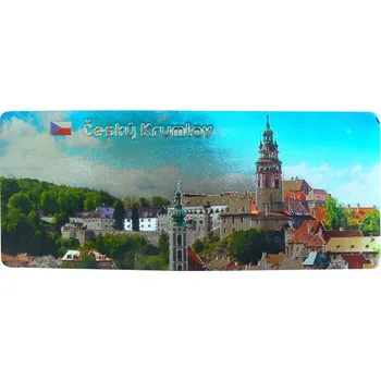 Dekorativní magnet Magnetka - Český Krumlov