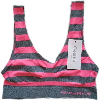 Podprsenka Dámská podprsenka GreeNice 2752 Barva: růžová, Velikost: M-L