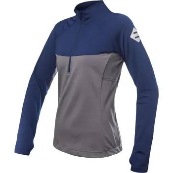 Běžecké oblečení Mikina dámská SENSOR COOLMAX THERMO šedo/modrá XXL