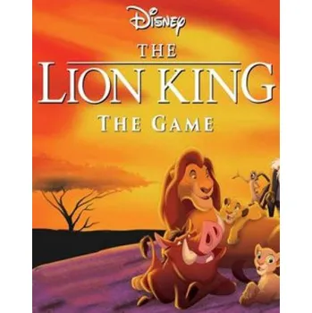 Počítačová hra Disneys The Lion King - Hraj již za pár minut