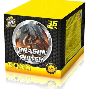 Zábavní pyrotechnika Kompakt Dragon power 36 ran