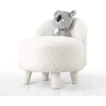 ASIR Taburet MOOUV 3341 bílý