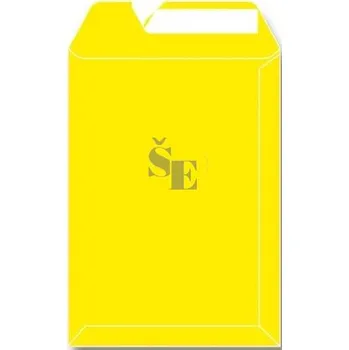 Obálka Obálka barevná C4 žlutá 120g, Clairefontaine