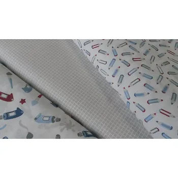 BYTEMA Dekorační látka Sešit RIDA šíře 160 cm