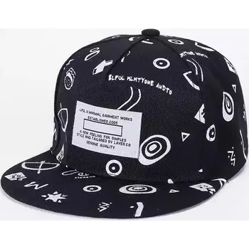 Čepice Hip hop unisex snapback - kruh
