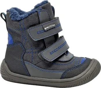 Chlapecká zimní obuv Protetika Ramos malé šedé/modré