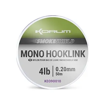 KORUM Smokeshield Mono Hooklink 50m průměr: 0,26 mm