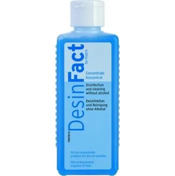 Solárium Dezinfekce do solária HAPRO DesinFact 150 ml (koncentrát na 10 l)