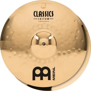 Činel MEINL 14" Classics Custom Medium hi-hat