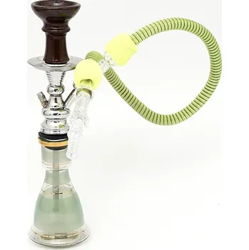 Čistič dýmky Vodní dýmka Top Mark Anat 35 cm zelená