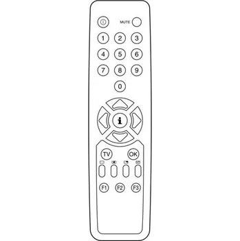 Dálkový ovladač Neoriginální dálkový ovladač - TESLA RC211