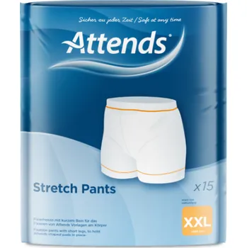 Kalhotky Attends Stretch Pants XXL—Kalhotky fixační s nohavičkami 1 k
