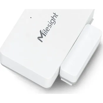 Zabezpečovací technika Inteligentní senzor otevření dveří a oken IP20 LoRaWAN - bílý - Milesight WS301-868M