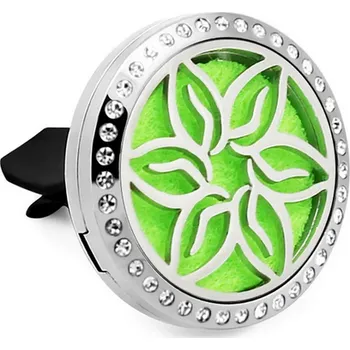 Aroma difuzér Aroma difuzér do Auta - FLOWER S KAMÍNKY (Aroma difuzér + 10 náhradních podložek)