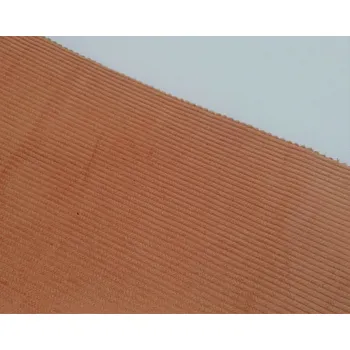 BYTEMA Bavlněná látka Manšestr - camel šíře 150 cm