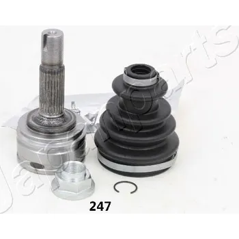 Hřídel nápravy Sada kloubů, hnací hřídel JAPANPARTS GI-247