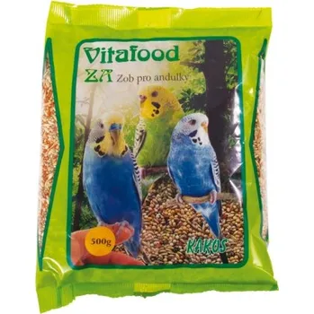 Krmivo pro ptáka Krmivo ZOB pro andulky 500g