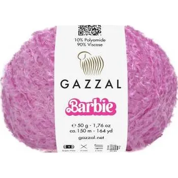Příze Příze Gazzal Barbie 10719