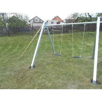 Dětská houpačka HOUPAČKY Monkey´s Duoswing II metal