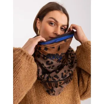 Šála Dámský svetr ANIKO hnědý