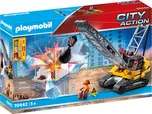 Playmobil City Action 70442 Pásový jeřáb