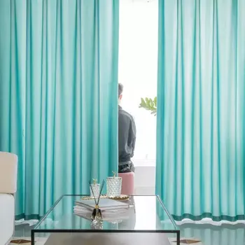 Obývací stěna Luxusní jednobarevné průsvitné záclony - 04,250 x 250cm,Oka