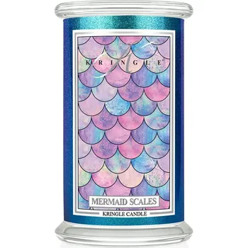 Svíčka Kringle Candle svíčka Fantasy Mermaid Scales (sójový vosk), 623 g