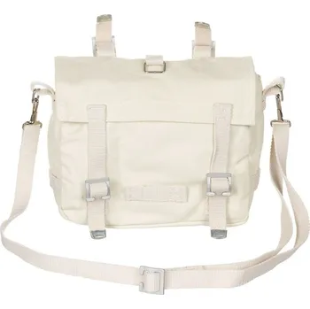 Chlebník FOX - Šedo-bílý (Vojenské taška, armádní brašna přes rameno, malá polní, tašky k výstrojnímu vaku, chlebník. Brašna je vyrobena ze 100% bavlny, lze ji nostit přes rameno. )