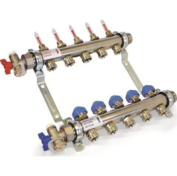 rozdělovač topení Rozdělovač Gabotherm GTF-VSV 4 1˝ nerez