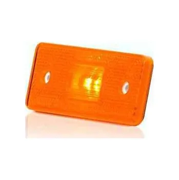 Přídavný světlomet Poziční světlo oranžové LED 12/24V s rychlospojkou 10244