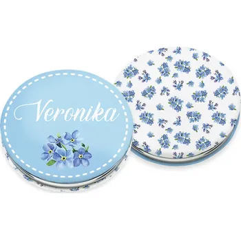 Kosmetické zrcátko Nekupto Kapesní zrcátko se jménem - Veronika