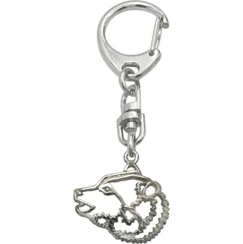 Stříbrné Tlapky 806 Medvěd hnědý – klíčenka