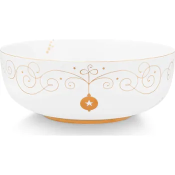 Pip Studio miska Royal Winter White, 23 cm