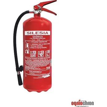 Hasicí přístroj Procera PRÁŠKOVÝ HASICÍ PŘÍSTROJ GP-4X ABC SILESIA 4 KG