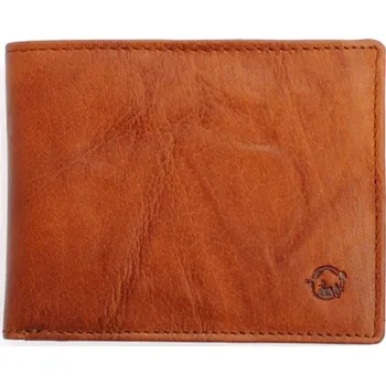 Peněženka Brandy hnědá pánská kožená peněženka DIVOKY BYK