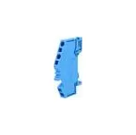 WAGO Svorka: na lištu 0,08÷4mm2 póly: 1 svorky: 3 modrá 800V 32A