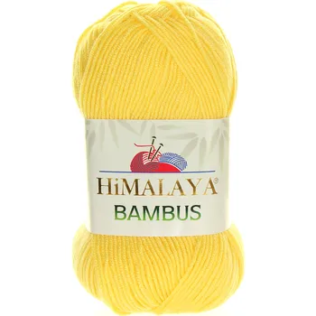 Příze Himalaya Everyday Bambus 236-03 žlutá