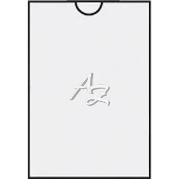 Obal na doklad obal 90x60mm/ks PVC Čirý na kreditní karty