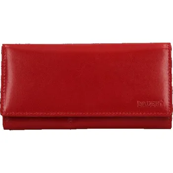 Peněženka Dámská kožená peněženka V-102/B Lagen červená