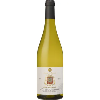 Víno Cellier des Princes Sceau du Prince Côtes du Rhône white 2022, 0,75l, 13% alk.