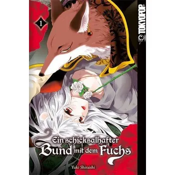 Komiks pro dospělé Ein schicksalhafter Bund mit dem Fuchs 01 - Shiraishi, Yuki
