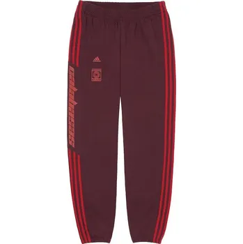 adidas Yeezy Calabasas Track Pants Maroon XL