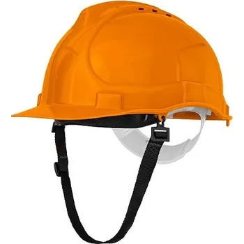 Pracovní přilba Procera PRACOVNÍ HELMA PANSY-3 S ORANŽOVÝM PÁSEM