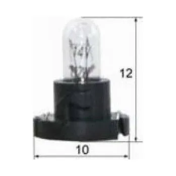 Autožárovka Žárovka 24V 1,2W T4 s plastovou paticí 4831