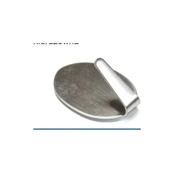 Věšák Samolepící háček, oválný - nerez A2, 35x50mm, plech 1mm